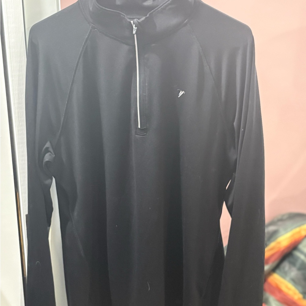 Old Navy Active Black Go-Dry Pullover